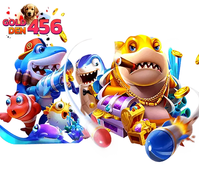 GOLDEN456 สล็อตยิงปลา