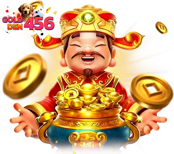 GOLDEN456 เกมสล็อตแจกทอง